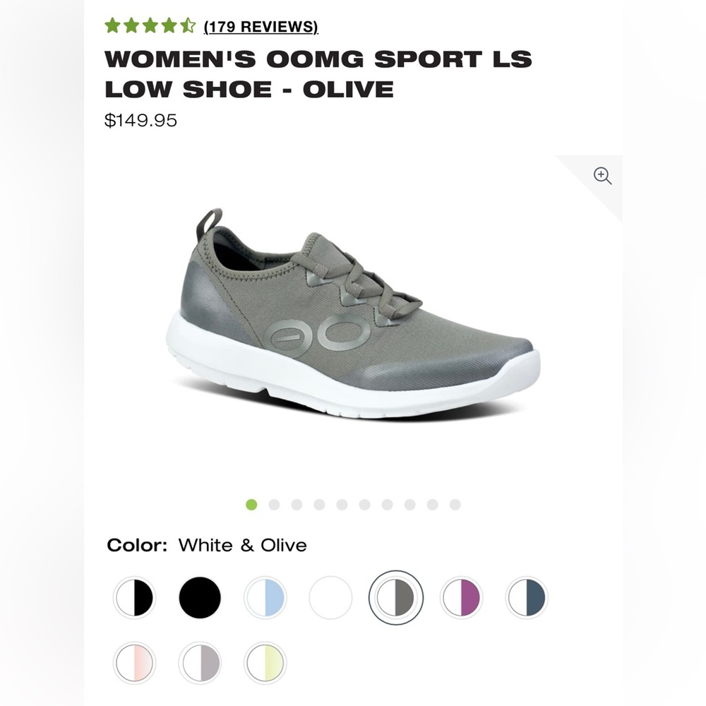 OOFOS Women’s Sport Shoe